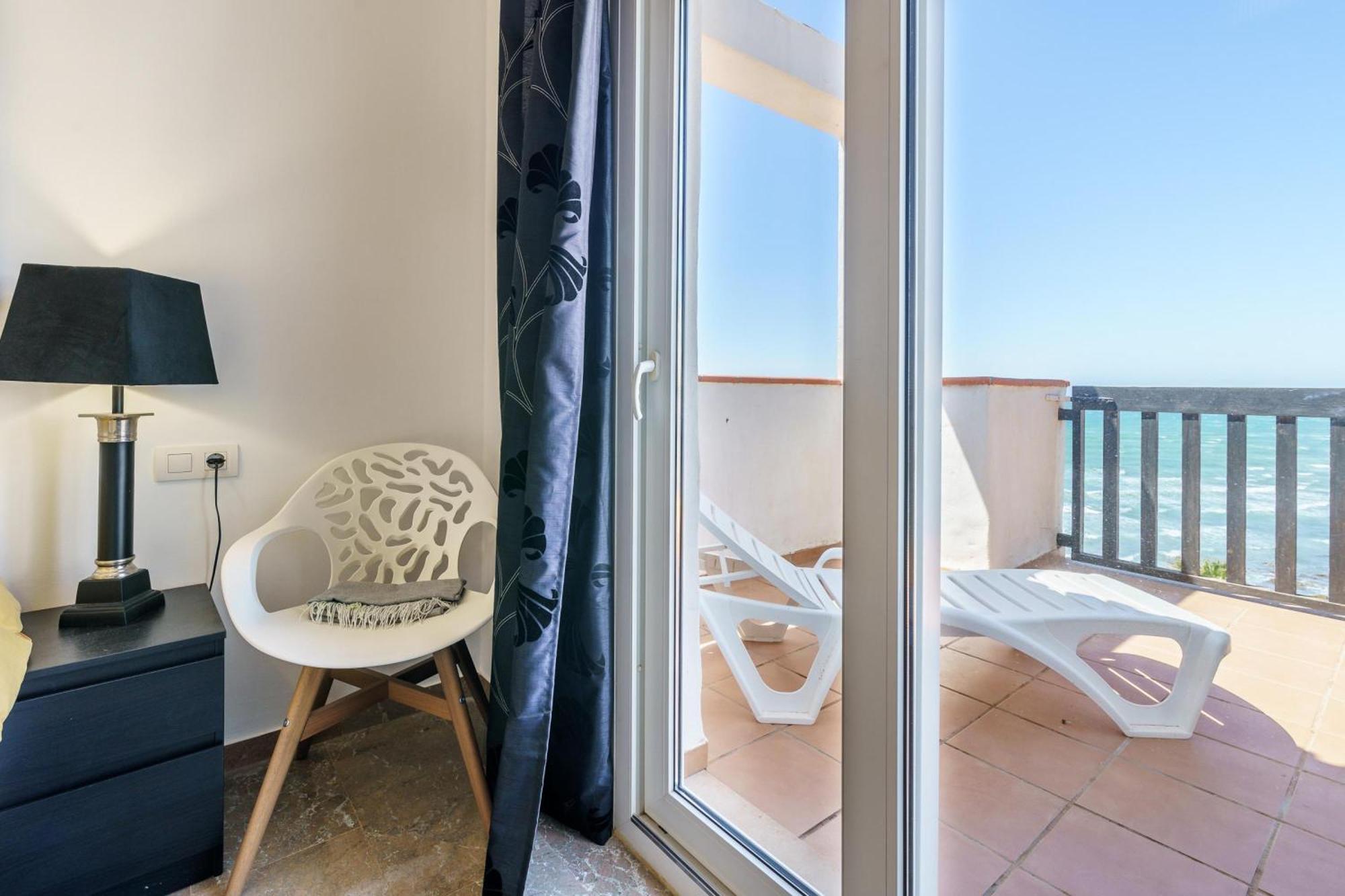 Puerta Del Mar Penthouse Beachfront - Happy Rentals Sitio de Calahonda Exterior photo