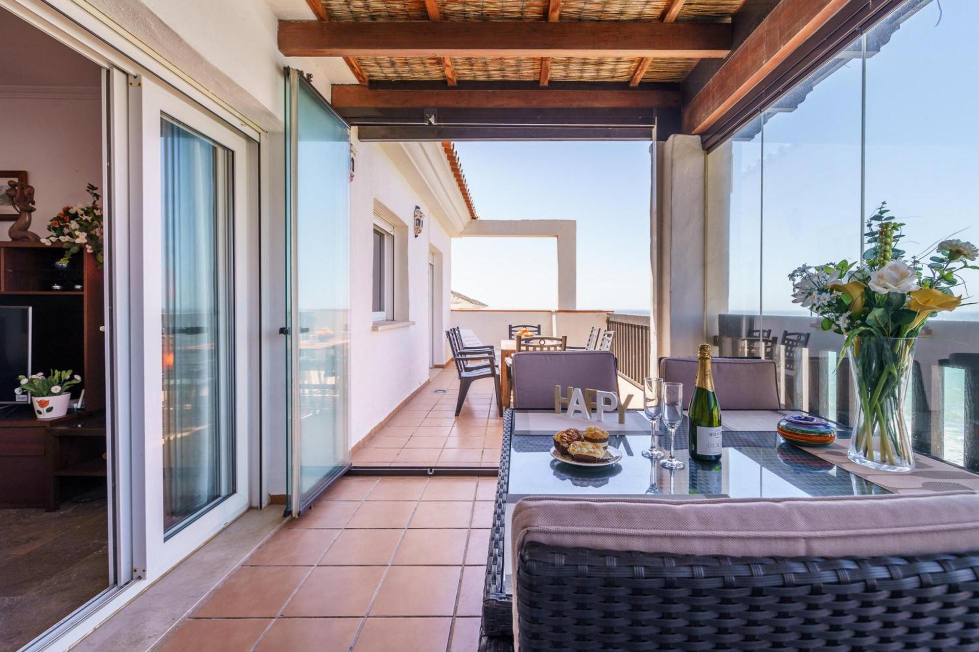 Puerta Del Mar Penthouse Beachfront - Happy Rentals Sitio de Calahonda Exterior photo